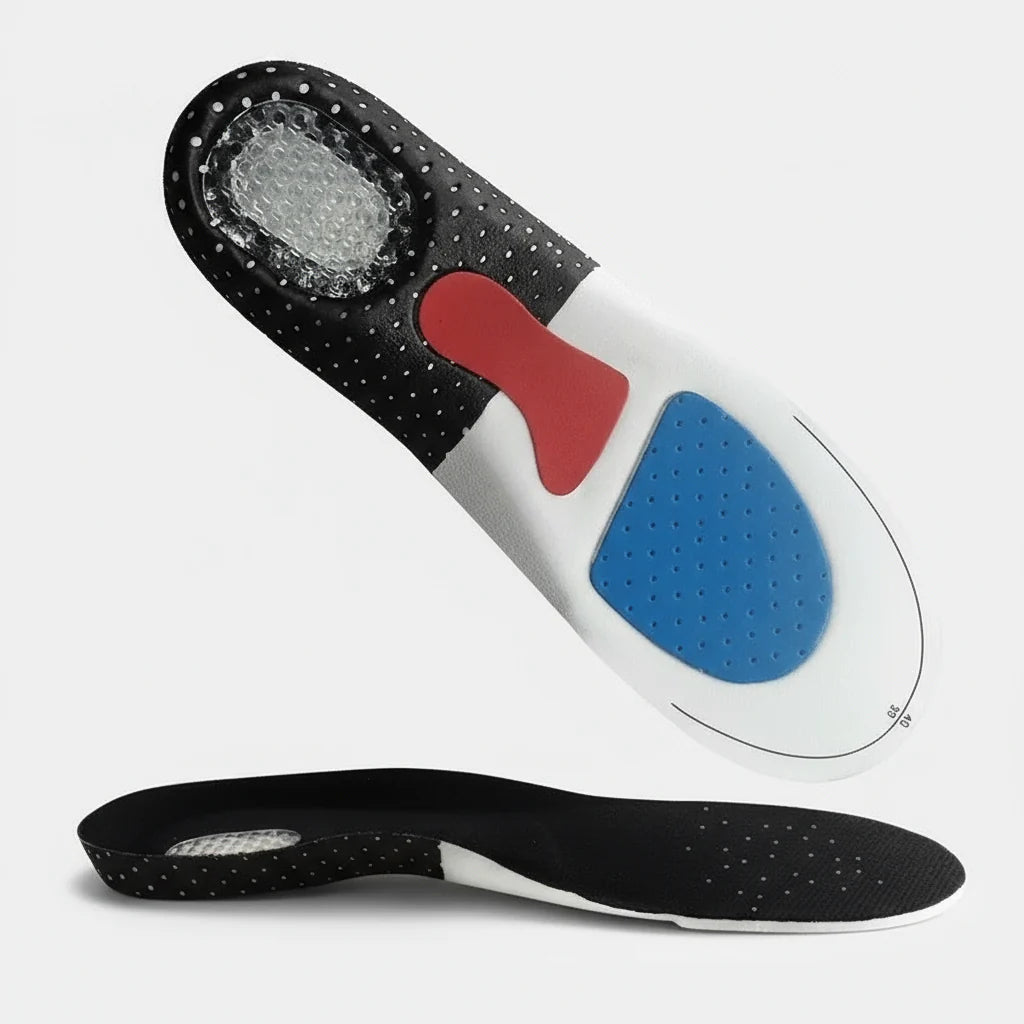 Absofeet - Semelles Orthopédiques contre l’épine calcanéenne