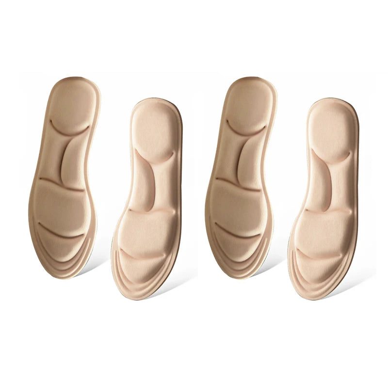 Semelles chaussures orthopédique - mémoire de forme