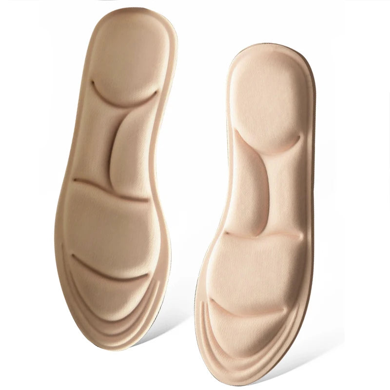 Semelles chaussures orthopédique - mémoire de forme