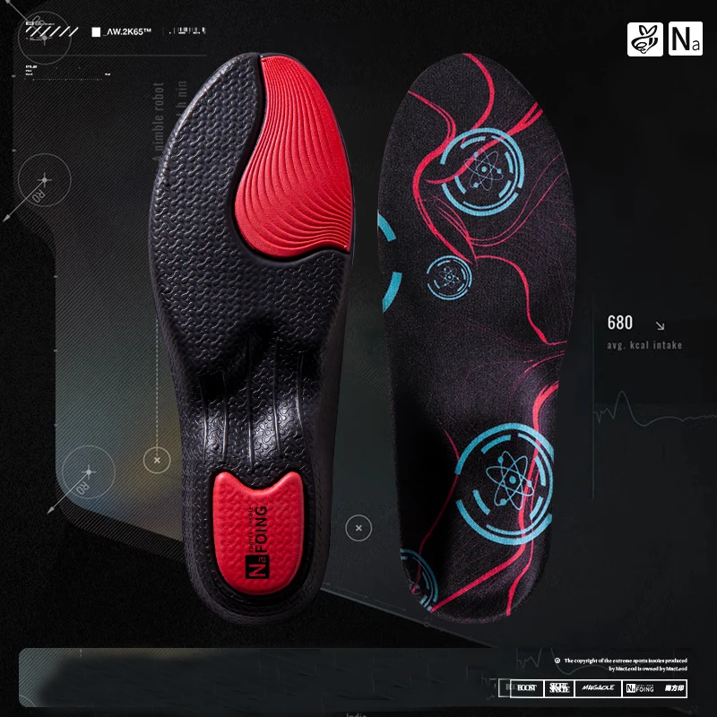 Sport Plus - Semelle mousse EVA soutien plantaire