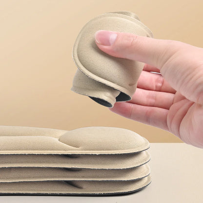 Semelles chaussures orthopédique - mémoire de forme