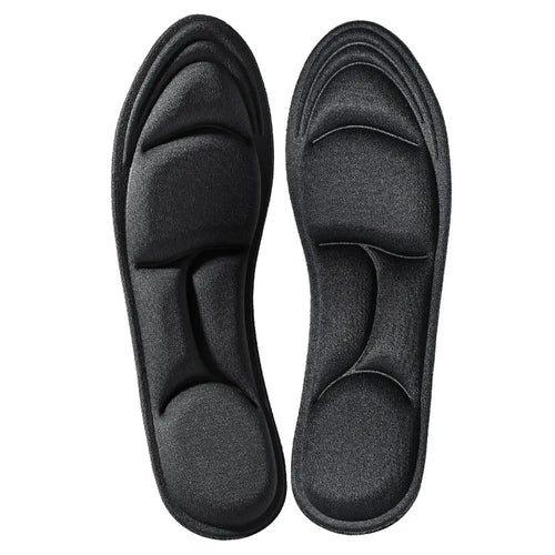 Semelles chaussures orthopédique - mémoire de forme