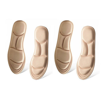 Semelles chaussures orthopédique - mémoire de forme