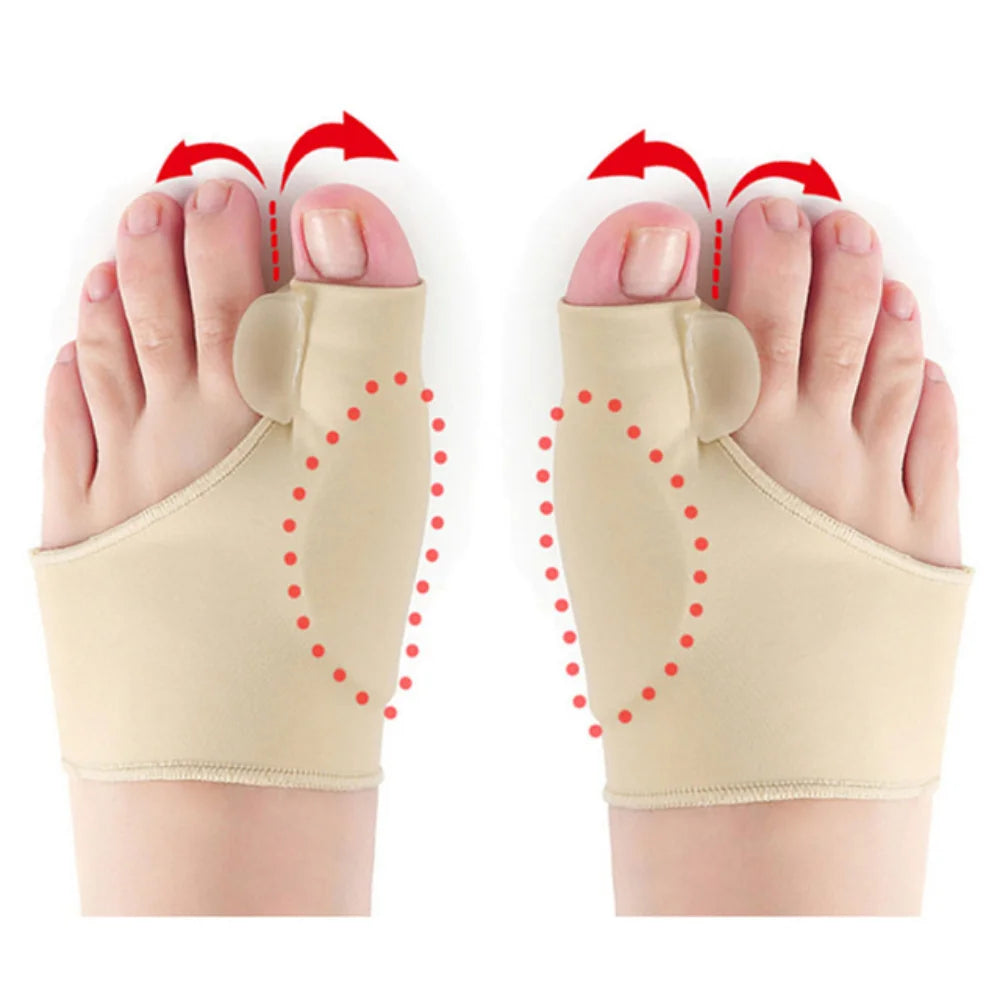 Orthèse pour hallux valgus